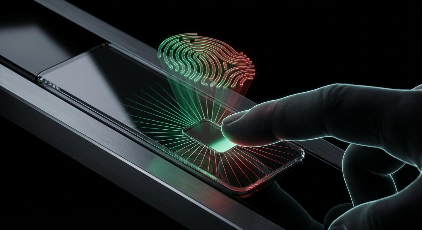 Biometric fingerprint access