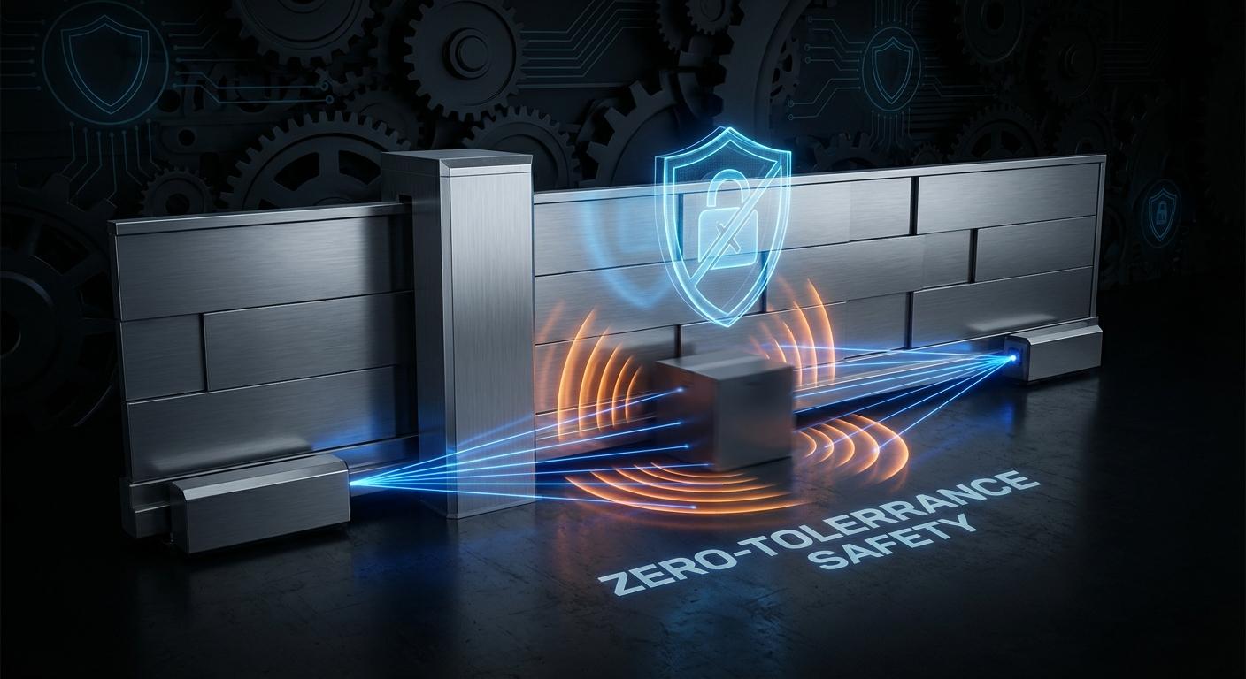 Zero Crush Tolerance - Gate obstacle detection system