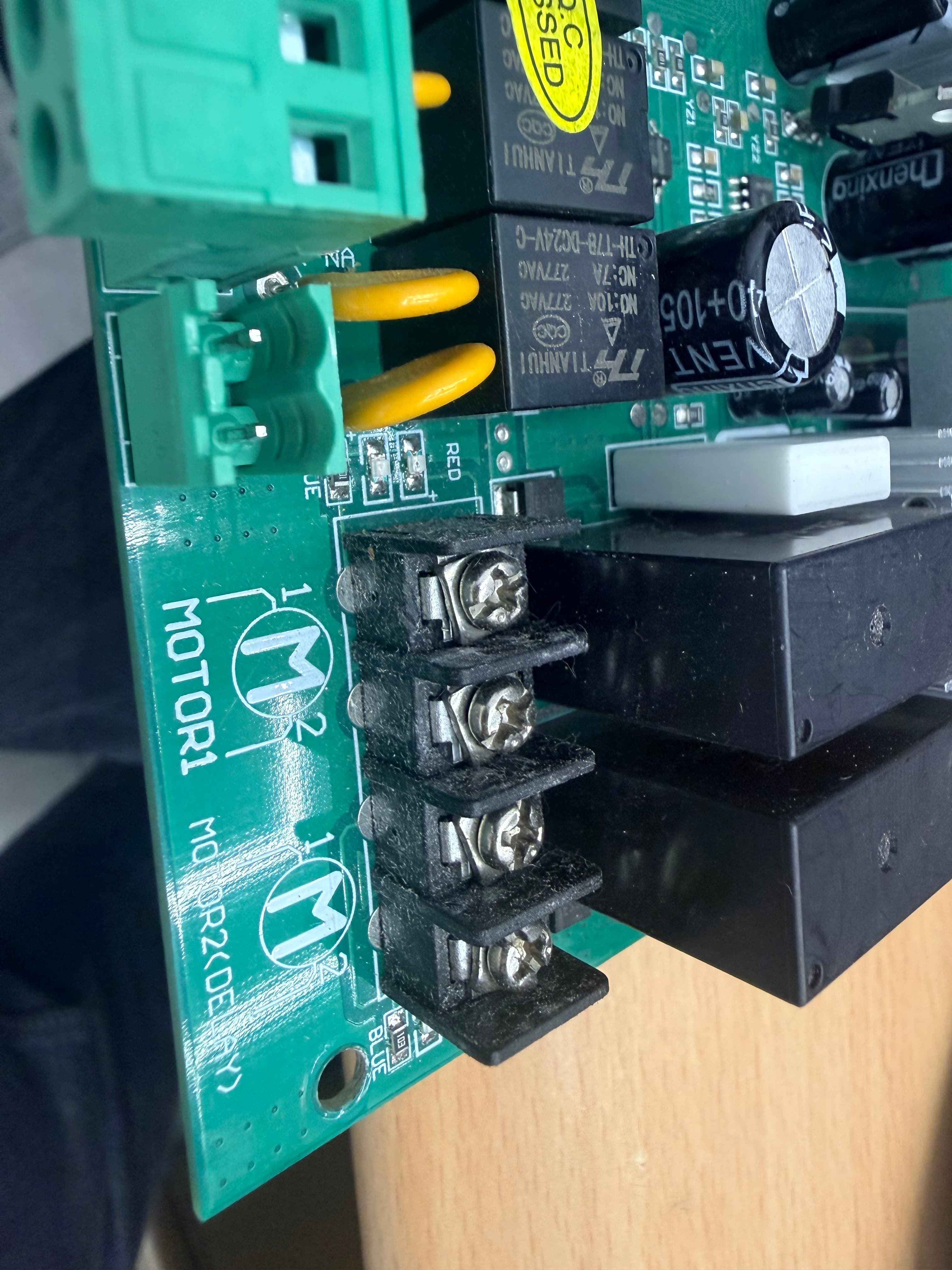 Motor Screw Terminals